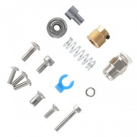 Printer Parts MK8 Extruder Block Right Hand for 1.75mm Filament Accessories for CR-10 CR-10S Printer Parts MK8 Extruder Block Right Hand for 1.75mm Filament Accessories for CR-10 CR-10S