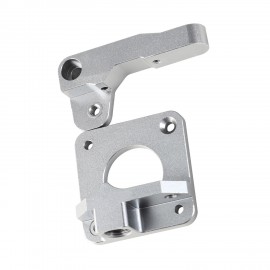 Printer Parts MK8 Extruder Block Right Hand for 1.75mm Filament Accessories for CR-10 CR-10S Printer Parts MK8 Extruder Block Right Hand for 1.75mm Filament Accessories for CR-10 CR-10S