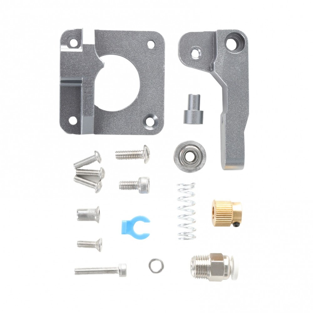 Printer Parts MK8 Extruder Block Right Hand for 1.75mm Filament Accessories for CR-10 CR-10S Printer Parts MK8 Extruder Block Right Hand for 1.75mm Filament Accessories for CR-10 CR-10S