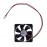 5010 Brushless Cooling Fan 50*50*10mm DC 24V with Sleeve Bearing for 3D Printer Extruder