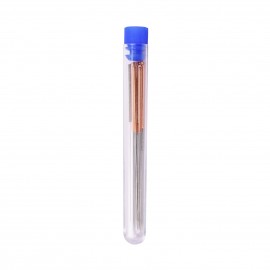 3D Printer Nozzles Maintenance Tool Kit MK10 M7 Thread Extruder Brass Nozzle 0.2/0.4/0.6/0.8/1.0mm Print Head with Cleaning Needles Wrench for 3D Printer