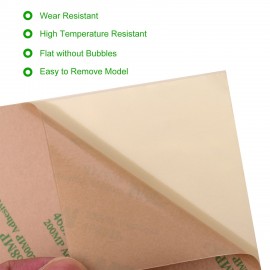 235*235mm PEI Build Surface Plate High Temperature Resistant with Adhesive Backing for Ender-3 3D Printer Hotbed Heated Bed