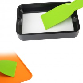 3D Printer Resin Cleaning Kit 2/4/6 Inch Removal Shovel Paper Funnel Slicone Slap Mat Glove for DLP SLA LCD 3D Printer 3D Printer Resin Cleaning Kit 2/4/6 Inch Removal Shovel Paper Funnel Slicone Slap Mat Glove for DLP SLA LCD 3D Printer