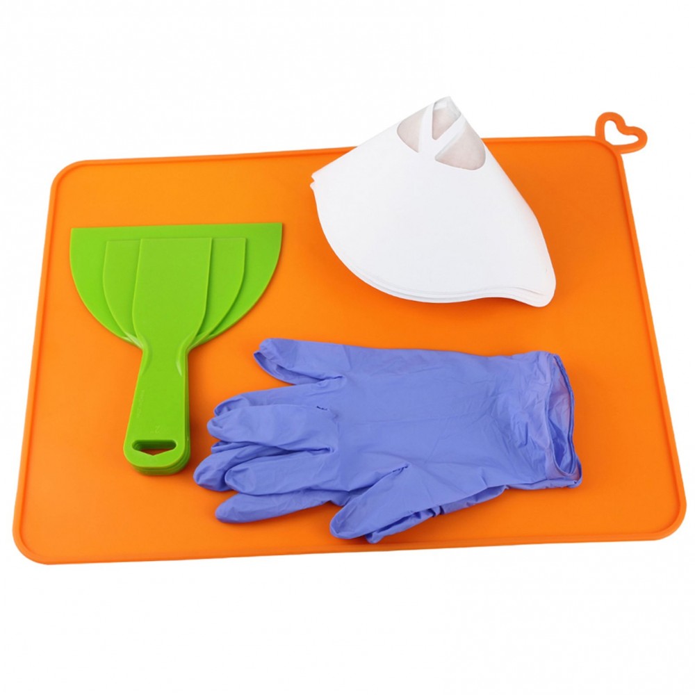3D Printer Resin Cleaning Kit 2/4/6 Inch Removal Shovel Paper Funnel Slicone Slap Mat Glove for DLP SLA LCD 3D Printer 3D Printer Resin Cleaning Kit 2/4/6 Inch Removal Shovel Paper Funnel Slicone Slap Mat Glove for DLP SLA LCD 3D Printer