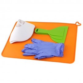 3D Printer Resin Cleaning Kit 2/4/6 Inch Removal Shovel Paper Funnel Slicone Slap Mat Glove for DLP SLA LCD 3D Printer 3D Printer Resin Cleaning Kit 2/4/6 Inch Removal Shovel Paper Funnel Slicone Slap Mat Glove for DLP SLA LCD 3D Printer