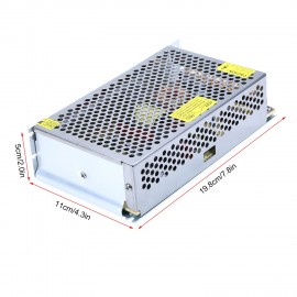 DC 24V 240W 10A Universal Regulated Switching Power Supply Compatible with Anet ET4 ET4X Creality Ender 3 3D Printer LED Strip Light Computer Project DC 24V 240W 10A Universal Regulated Switching Power Supply Compatible with Anet ET4 ET4X Creality Ender 3 3D Printer LED Strip Light Computer Project