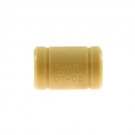 6pcs LM8UU RJMP-01-08 Solid Polymer Bearing 8mm Shaft Plastic Linear Bearing for 3D Printers 6pcs LM8UU RJMP-01-08 Solid Polymer Bearing 8mm Shaft Plastic Linear Bearing for 3D Printers