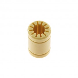 6pcs LM8UU RJMP-01-08 Solid Polymer Bearing 8mm Shaft Plastic Linear Bearing for 3D Printers 6pcs LM8UU RJMP-01-08 Solid Polymer Bearing 8mm Shaft Plastic Linear Bearing for 3D Printers
