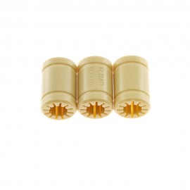 6pcs LM8UU RJMP-01-08 Solid Polymer Bearing 8mm Shaft Plastic Linear Bearing for 3D Printers 6pcs LM8UU RJMP-01-08 Solid Polymer Bearing 8mm Shaft Plastic Linear Bearing for 3D Printers