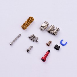 CR10 PRO All Metal Extruder Aluminum Alloy Extruder Block Compatible with Ender-3/Ender-3 Pro/CR-10/CR-10S Pro 3D Printer with 42 Stepper Motor