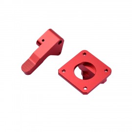 CR10 PRO All Metal Extruder Aluminum Alloy Extruder Block Compatible with Ender-3/Ender-3 Pro/CR-10/CR-10S Pro 3D Printer with 42 Stepper Motor