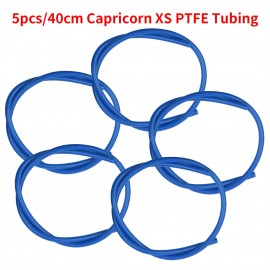 3D Printer Kit PTFE Tubing Hose Pipe 5Pieces with 10 Pieces PC4-M6 Fittings and 10 Pieces PC4-M10 Fitting Connector for 3D Printer 1.75mm Filament