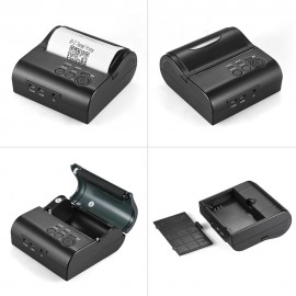 POS-8001DD 80mm Mini Portable Wireless USB Thermal Printer Receipt Bill Ticket POS Printing for Android iOS Windows