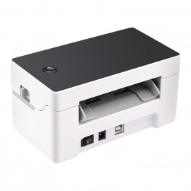 Desktop Shipping Label Printer High Speed USB Direct Thermal Printer Label Maker Sticker 40-80mm Paper Width for Shipping Postage Barcodes Labels Printing Compatible with Amazon Ebay Shopify FedEx USPS Etsy