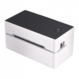 Desktop Shipping Label Printer High Speed USB Direct Thermal Printer Label Maker Sticker 40-80mm Paper Width for Shipping Postage Barcodes Labels Printing Compatible with Amazon Ebay Shopify FedEx USPS Etsy