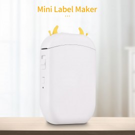 Label Maker Machine Mini Pocket Thermal Label Printer All in One BT Connect 203DPI Prince Tag DIY Date Journal Study Sticker Labeling Machine Compatible with iOS Android for Retail Store Home & Office Organization