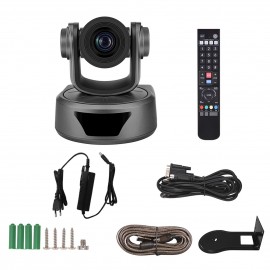 Video Conference Camera 3X Optional Zoom Cam Webcam Full HD 1080P Supported 95 Degree Wide Viewing Auto Focus with USB2.0 Remote Control for Business Meetings Rooms Recording Training Video Conference Camera 3X Optional Zoom Cam Webcam Full HD 1080P Supported 95 Degree Wide Viewing Auto Focus with USB2.0 Remote Control for Business Meetings Rooms Recording Training