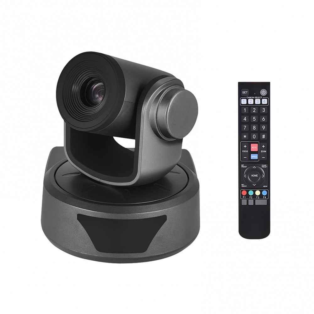 Video Conference Camera 3X Optional Zoom Cam Webcam Full HD 1080P Supported 95 Degree Wide Viewing Auto Focus with USB2.0 Remote Control for Business Meetings Rooms Recording Training Video Conference Camera 3X Optional Zoom Cam Webcam Full HD 1080P Supported 95 Degree Wide Viewing Auto Focus with USB2.0 Remote Control for Business Meetings Rooms Recording Training