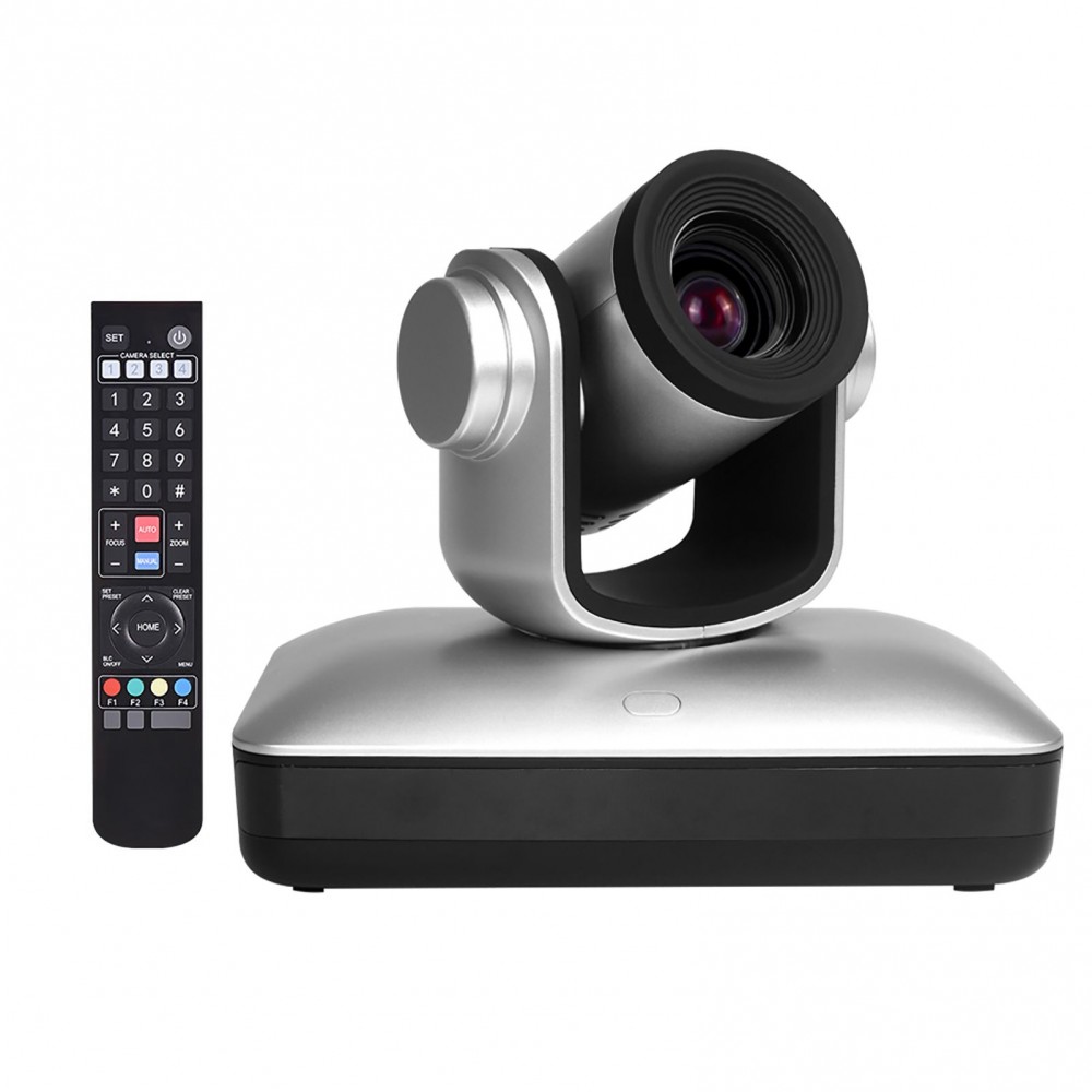 HD Video Conference Cam Conference Camera Full HD 1080P 3X Optical Zoom 95 Degree Wide Viewing with 2.0 USB Web Cable Remote Control for Business Live Meeting Recording Training HD Video Conference Cam Conference Camera Full HD 1080P 3X Optical Zoom 95 Degree Wide Viewing with 2.0 USB Web Cable Remote Control for Business Live Meeting Recording Training