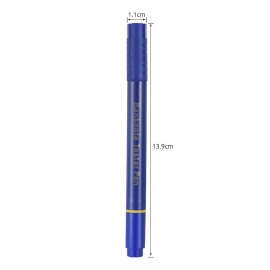 Portable Mini Banknote Tester Pen Counterfeit Money Detector Pen Money Marker Currency Cash Checker Fake Dollar Marker with Ball Point Pen for US Dollar Euro Pound Yen Korean Won