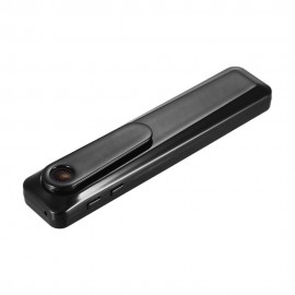 Mini Camera Pocket Cam Wearable Video Recorder Camcorder Support HD 1080P/720P Loop Shooting Photo Taking for Lectures Classes Meetings Interviews