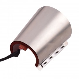 Conical Mug Cup Press Heating Transfer Attachment Silica Gel 17oz 110V for Heat Press Machine Transfer Sublimation