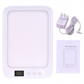 Light Lamp LED Sunlight Touch Control Stepless Dimming Timing/6 Level Adjustable Brightness Max 22600 Lux with Sunset Mode for Bedroom Living Room Office