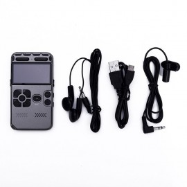 SK-502 Digital Voice Recorder Activated Dictaphone Audio Sound Digital Professional Music Player Support Memory Card