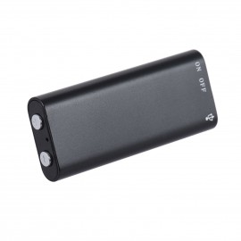 8GB Mini USB Digital Audio Voice Recorder Dictaphone MP3 Music Player Portable Recording Device 96hrs Recorded Files for Lectures Meetings Class Interview