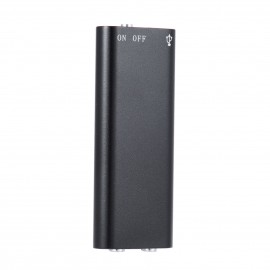8GB Mini USB Digital Audio Voice Recorder Dictaphone MP3 Music Player Portable Recording Device 96hrs Recorded Files for Lectures Meetings Class Interview