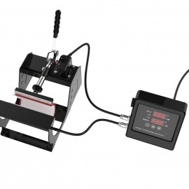 Multi-functional Heat Press Machine Control Box Digital Box LED Controller for T-shirts/Plate/Cap/Mug Swing Away Heat Transfer Sublimation Print Machine