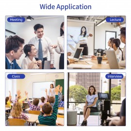 32GB Digital Voice Recorder Voice Activated Recorder Noise Reduction Dictaphone MP3 Player HD Recording 10h Continuous Recording Line-In Function for Meeting Lecture Interview Class MP3 Record