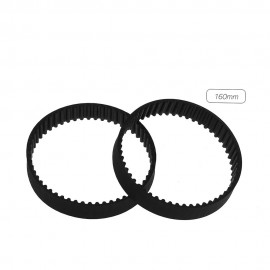 GT2 Closed-Loop Timing Belt Rubber Synchronous Belts W=6mm L=110/112/158/200/280/400/610/852/1220mm 3D Printer Parts Kits Pack of 2pcs GT2 Closed-Loop Timing Belt Rubber Synchronous Belts W=6mm L=110/112/158/200/280/400/610/852/1220mm 3D Printer Parts Kits Pack of 2pcs