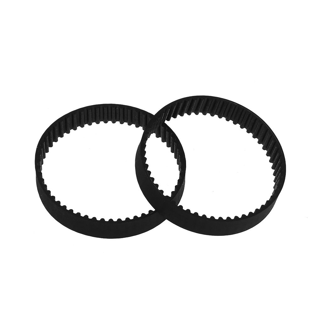 GT2 Closed-Loop Timing Belt Rubber Synchronous Belts W=6mm L=110/112/158/200/280/400/610/852/1220mm 3D Printer Parts Kits Pack of 2pcs GT2 Closed-Loop Timing Belt Rubber Synchronous Belts W=6mm L=110/112/158/200/280/400/610/852/1220mm 3D Printer Parts Kits Pack of 2pcs