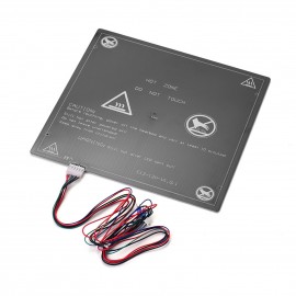 12V 3D Printer Hot Bed Heating Platform Heatbed Aluminum 300 * 300 * 3mm with Hot-bed Wire Cord for Anet E12 3D Printer Upgrade Suppliers(1pcs)