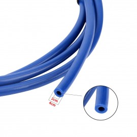 3D Printer Kit PTFE Tubing Hose Pipe 40cm for 1.75mm Filament with PTFE Tube Cutter 2pcs PC4-M6 Pneumatic Fittings 2pcs PC4-M10 Pneumatic Fittings Blue