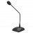 Computer Microphone Professioinal Wired Desktop Conference Microphone Adjustable Neck for PC Laptop Speaker Mixer Conference Speech Recording Broadcasting Online Voice Chatting