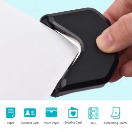 Corner Rounder Punch R4 Mini Portable Round Corner Trimmer Cutter 4mm for Card Craft Scrapbook Wrapping Paper Sticker Photo Laminate DIY Projects